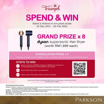 Triumph-Spend-Win-Contest-350x350 - Events & Fairs Fashion Accessories Fashion Lifestyle & Department Store Johor Kedah Kelantan Kuala Lumpur Lingerie Melaka Negeri Sembilan Pahang Penang Perak Perlis Putrajaya Sabah Sarawak Selangor Terengganu 