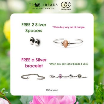 Trollbeads-Special-Deal-at-City-Chain-1-350x350 - Fashion Accessories Fashion Lifestyle & Department Store Gifts , Souvenir & Jewellery Jewels Promotions & Freebies Putrajaya Selangor 
