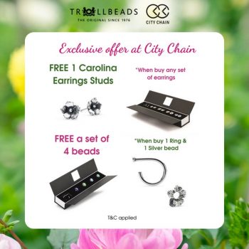 Trollbeads-Special-Deal-at-City-Chain-2-350x350 - Fashion Accessories Fashion Lifestyle & Department Store Gifts , Souvenir & Jewellery Jewels Promotions & Freebies Putrajaya Selangor 