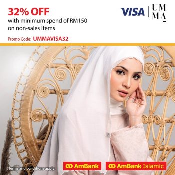 UMMA-Special-Deal-with-Ambank-350x350 - AmBank Apparels Bank & Finance Fashion Accessories Fashion Lifestyle & Department Store Johor Kedah Kelantan Kuala Lumpur Melaka Negeri Sembilan Online Store Pahang Penang Perak Perlis Promotions & Freebies Putrajaya Sabah Sarawak Selangor Terengganu 