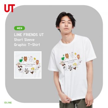 UNIQLO-Line-Friends-UT-Collection-Deal-5-350x350 - Apparels Fashion Accessories Fashion Lifestyle & Department Store Johor Kedah Kelantan Kuala Lumpur Melaka Negeri Sembilan Online Store Pahang Penang Perak Perlis Promotions & Freebies Putrajaya Sabah Sarawak Selangor Terengganu 