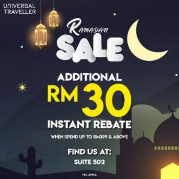 Universal-Traveller-Ramadan-Sale-at-Genting-Highlands-Premium-Outlets-350x350 - Luggage Malaysia Sales Pahang Sports,Leisure & Travel 