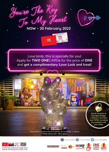 Valentines-Day-Deal-with-ONE-Card-350x490 - Others Promotions & Freebies Selangor 