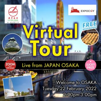 Virtual-Tour-Live-from-Japan-Osaka-350x350 - Events & Fairs Johor Kedah Kelantan Kuala Lumpur Melaka Negeri Sembilan Online Store Others Pahang Penang Perak Perlis Putrajaya Sabah Sarawak Selangor Terengganu 