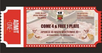 Wagyu-More-School-Holiday-Season-Deal-350x183 - Beverages Food , Restaurant & Pub Kuala Lumpur Promotions & Freebies Selangor 
