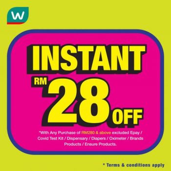 Watsons-28.2-Promotion-1-350x350 - Beauty & Health Health Supplements Johor Kedah Kelantan Kuala Lumpur Melaka Negeri Sembilan Online Store Pahang Penang Perak Perlis Personal Care Promotions & Freebies Putrajaya Sabah Sarawak Selangor Terengganu 