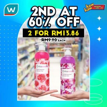 Watsons-Bath-Care-Sale-5-350x350 - Beauty & Health Cosmetics Fragrances Health Supplements Johor Kedah Kelantan Kuala Lumpur Malaysia Sales Melaka Negeri Sembilan Online Store Pahang Penang Perak Perlis Personal Care Putrajaya Sabah Sarawak Selangor Skincare Terengganu 