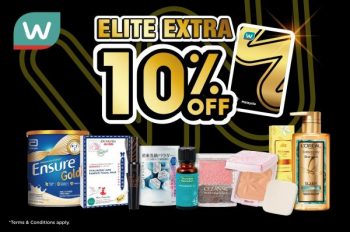 Watsons-Elite-Member-Promotion-350x232 - Beauty & Health Health Supplements Johor Kedah Kelantan Kuala Lumpur Melaka Negeri Sembilan Pahang Penang Perak Perlis Personal Care Promotions & Freebies Putrajaya Sabah Sarawak Selangor Terengganu 