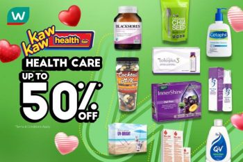 Watsons-Health-Care-Sale-350x233 - Beauty & Health Cosmetics Fragrances Health Supplements Johor Kedah Kelantan Kuala Lumpur Malaysia Sales Melaka Negeri Sembilan Online Store Pahang Penang Perak Perlis Personal Care Putrajaya Sabah Sarawak Selangor Skincare Terengganu 