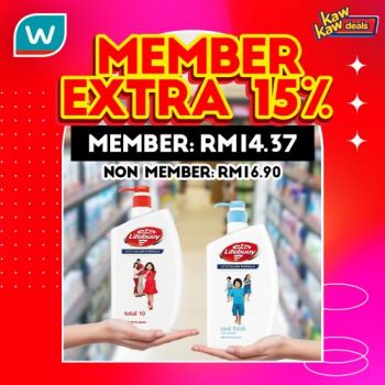 Watsons-Kaw-Kaw-Deals-Sale-13-350x350 - Beauty & Health Cosmetics Health Supplements Johor Kedah Kelantan Kuala Lumpur Malaysia Sales Melaka Negeri Sembilan Online Store Pahang Penang Perak Perlis Personal Care Putrajaya Sabah Sarawak Selangor Skincare Terengganu 