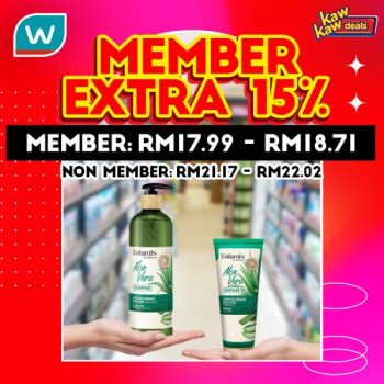 Watsons-Kaw-Kaw-Deals-Sale-14-350x350 - Beauty & Health Cosmetics Health Supplements Johor Kedah Kelantan Kuala Lumpur Malaysia Sales Melaka Negeri Sembilan Online Store Pahang Penang Perak Perlis Personal Care Putrajaya Sabah Sarawak Selangor Skincare Terengganu 
