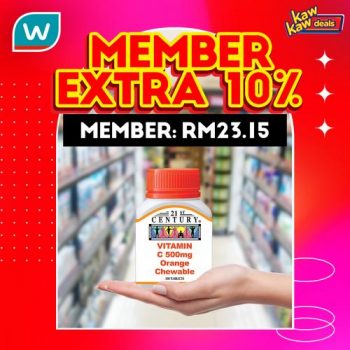Watsons-Kaw-Kaw-Deals-Sale-19-350x350 - Beauty & Health Cosmetics Health Supplements Johor Kedah Kelantan Kuala Lumpur Malaysia Sales Melaka Negeri Sembilan Online Store Pahang Penang Perak Perlis Personal Care Putrajaya Sabah Sarawak Selangor Skincare Terengganu 