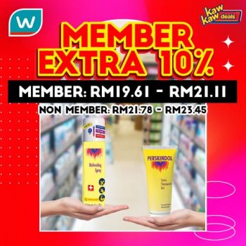 Watsons-Kaw-Kaw-Deals-Sale-20-350x350 - Beauty & Health Cosmetics Health Supplements Johor Kedah Kelantan Kuala Lumpur Malaysia Sales Melaka Negeri Sembilan Online Store Pahang Penang Perak Perlis Personal Care Putrajaya Sabah Sarawak Selangor Skincare Terengganu 