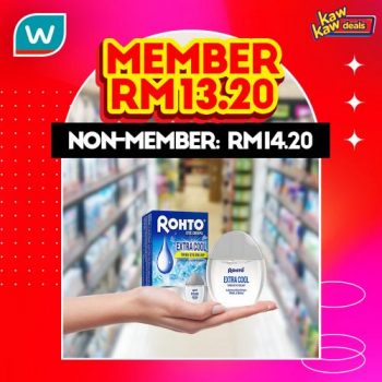 Watsons-Kaw-Kaw-Deals-Sale-22-350x350 - Beauty & Health Cosmetics Health Supplements Johor Kedah Kelantan Kuala Lumpur Malaysia Sales Melaka Negeri Sembilan Online Store Pahang Penang Perak Perlis Personal Care Putrajaya Sabah Sarawak Selangor Skincare Terengganu 