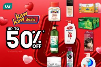 Watsons-Kaw-Kaw-Deals-Sale-350x233 - Beauty & Health Cosmetics Health Supplements Johor Kedah Kelantan Kuala Lumpur Malaysia Sales Melaka Negeri Sembilan Online Store Pahang Penang Perak Perlis Personal Care Putrajaya Sabah Sarawak Selangor Skincare Terengganu 