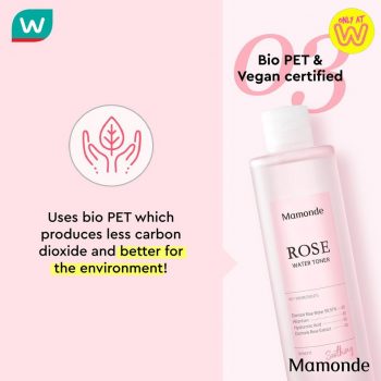Watsons-MAMONDE-Promo-3-350x350 - Beauty & Health Johor Kedah Kelantan Kuala Lumpur Melaka Negeri Sembilan Online Store Pahang Penang Perak Perlis Personal Care Promotions & Freebies Putrajaya Sabah Sarawak Selangor Skincare Terengganu 