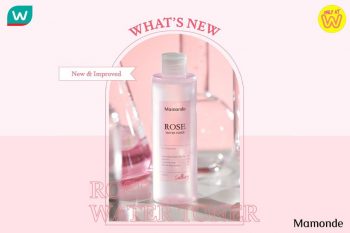 Watsons-MAMONDE-Promo-350x233 - Beauty & Health Johor Kedah Kelantan Kuala Lumpur Melaka Negeri Sembilan Online Store Pahang Penang Perak Perlis Personal Care Promotions & Freebies Putrajaya Sabah Sarawak Selangor Skincare Terengganu 