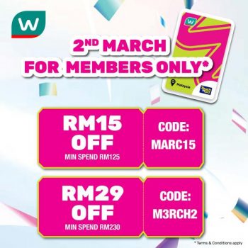 Watsons-Online-3.3-Super-Sale-2-350x350 - Beauty & Health Health Supplements Johor Kedah Kelantan Kuala Lumpur Malaysia Sales Melaka Negeri Sembilan Pahang Penang Perak Perlis Personal Care Putrajaya Sabah Sarawak Selangor Terengganu 