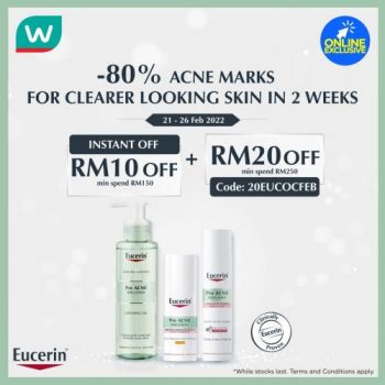 Watsons-Online-Eucerin-Brand-Day-Sale-350x350 - Beauty & Health Johor Kedah Kelantan Kuala Lumpur Malaysia Sales Melaka Negeri Sembilan Online Store Pahang Penang Perak Perlis Personal Care Putrajaya Sabah Sarawak Selangor Skincare Terengganu 