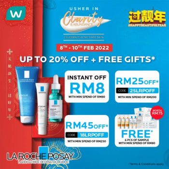 Watsons-Online-La-Roche-Posay-Sale-350x350 - Beauty & Health Cosmetics Johor Kedah Kelantan Kuala Lumpur Malaysia Sales Melaka Negeri Sembilan Online Store Pahang Penang Perak Perlis Personal Care Putrajaya Sabah Sarawak Selangor Skincare Terengganu 