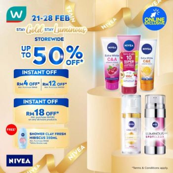 Watsons-Online-Nivea-Sale-350x350 - Beauty & Health Health Supplements Johor Kedah Kelantan Kuala Lumpur Malaysia Sales Melaka Negeri Sembilan Pahang Penang Perak Perlis Personal Care Putrajaya Sabah Sarawak Selangor Skincare Terengganu 