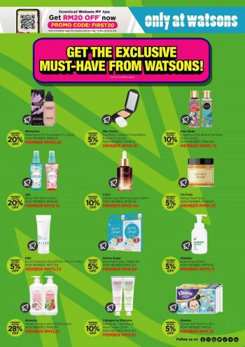 Watsons-Promotion-Catalogue-18-350x495 - Beauty & Health Cosmetics Johor Kedah Kelantan Kuala Lumpur Melaka Negeri Sembilan Online Store Pahang Penang Perak Perlis Personal Care Promotions & Freebies Putrajaya Sabah Sarawak Selangor Skincare Terengganu 