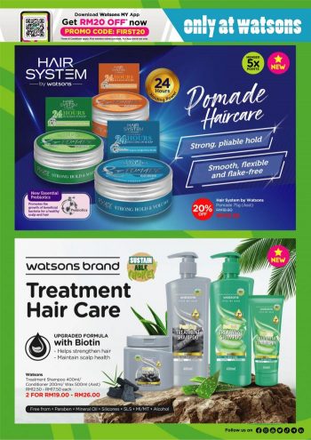 Watsons-Promotion-Catalogue-22-350x495 - Beauty & Health Cosmetics Johor Kedah Kelantan Kuala Lumpur Melaka Negeri Sembilan Online Store Pahang Penang Perak Perlis Personal Care Promotions & Freebies Putrajaya Sabah Sarawak Selangor Skincare Terengganu 