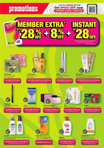 Watsons-Promotion-Catalogue-3-350x495 - Beauty & Health Cosmetics Johor Kedah Kelantan Kuala Lumpur Melaka Negeri Sembilan Online Store Pahang Penang Perak Perlis Personal Care Promotions & Freebies Putrajaya Sabah Sarawak Selangor Skincare Terengganu 