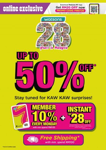 Watsons-Promotion-Catalogue-5-350x495 - Beauty & Health Cosmetics Johor Kedah Kelantan Kuala Lumpur Melaka Negeri Sembilan Online Store Pahang Penang Perak Perlis Personal Care Promotions & Freebies Putrajaya Sabah Sarawak Selangor Skincare Terengganu 
