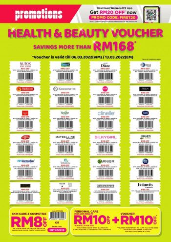 Watsons-Promotion-Catalogue-8-350x495 - Beauty & Health Cosmetics Johor Kedah Kelantan Kuala Lumpur Melaka Negeri Sembilan Online Store Pahang Penang Perak Perlis Personal Care Promotions & Freebies Putrajaya Sabah Sarawak Selangor Skincare Terengganu 