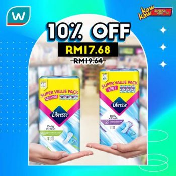 Watsons-Sanitary-Protection-Sale-10-350x350 - Beauty & Health Cosmetics Health Supplements Johor Kedah Kelantan Kuala Lumpur Malaysia Sales Melaka Negeri Sembilan Online Store Pahang Penang Perak Perlis Personal Care Putrajaya Sabah Sarawak Selangor Skincare Terengganu 