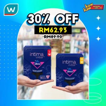 Watsons-Sanitary-Protection-Sale-4-350x350 - Beauty & Health Cosmetics Health Supplements Johor Kedah Kelantan Kuala Lumpur Malaysia Sales Melaka Negeri Sembilan Online Store Pahang Penang Perak Perlis Personal Care Putrajaya Sabah Sarawak Selangor Skincare Terengganu 