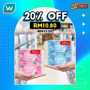 Watsons-Sanitary-Protection-Sale-6-350x350 - Beauty & Health Cosmetics Health Supplements Johor Kedah Kelantan Kuala Lumpur Malaysia Sales Melaka Negeri Sembilan Online Store Pahang Penang Perak Perlis Personal Care Putrajaya Sabah Sarawak Selangor Skincare Terengganu 