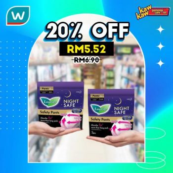 Watsons-Sanitary-Protection-Sale-7-350x350 - Beauty & Health Cosmetics Health Supplements Johor Kedah Kelantan Kuala Lumpur Malaysia Sales Melaka Negeri Sembilan Online Store Pahang Penang Perak Perlis Personal Care Putrajaya Sabah Sarawak Selangor Skincare Terengganu 