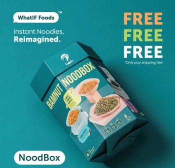 WhatIF-Foods-Noodle-Box-for-Free-350x336 - Beverages Food , Restaurant & Pub Johor Kedah Kelantan Kuala Lumpur Melaka Negeri Sembilan Online Store Pahang Penang Perak Perlis Promotions & Freebies Putrajaya Sabah Sarawak Selangor Terengganu 
