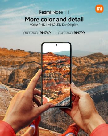 Xiaomi-Redmi-Note-11-Promo-350x438 - Electronics & Computers IT Gadgets Accessories Johor Kedah Kelantan Kuala Lumpur Melaka Mobile Phone Negeri Sembilan Online Store Pahang Penang Perak Perlis Promotions & Freebies Putrajaya Sabah Sarawak Selangor Terengganu 