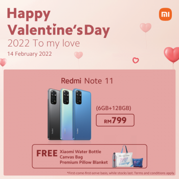 Xiaomi-Valentines-Day-Special-350x350 - Electronics & Computers IT Gadgets Accessories Johor Kedah Kelantan Kuala Lumpur Melaka Mobile Phone Negeri Sembilan Pahang Penang Perak Perlis Promotions & Freebies Putrajaya Sabah Sarawak Selangor Terengganu 