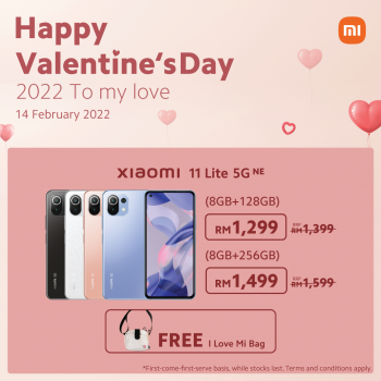 Xiaomi-Valentines-Day-Special-4-350x350 - Electronics & Computers IT Gadgets Accessories Johor Kedah Kelantan Kuala Lumpur Melaka Mobile Phone Negeri Sembilan Pahang Penang Perak Perlis Promotions & Freebies Putrajaya Sabah Sarawak Selangor Terengganu 