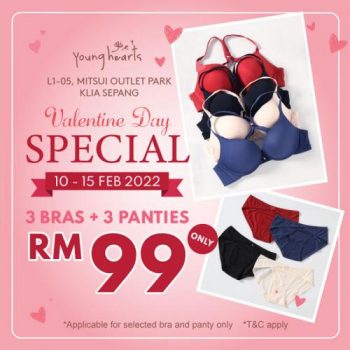 Young-Hearts-Valentines-Day-Sale-at-Mitsui-Outlet-Park-350x350 - Fashion Lifestyle & Department Store Lingerie Malaysia Sales Selangor Underwear 