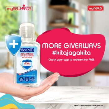 myNEWS-Free-Hand-Sanitizer-Promo-350x350 - Johor Kedah Kelantan Kuala Lumpur Melaka Negeri Sembilan Online Store Pahang Penang Perak Perlis Promotions & Freebies Putrajaya Sabah Sarawak Selangor Supermarket & Hypermarket Terengganu 