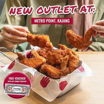 4Fingers-Opening-Promotion-at-Metro-Point-Kajang-350x350 - Beverages Food , Restaurant & Pub Promotions & Freebies Selangor 