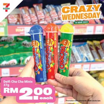 7-Eleven-Crazy-Wednesday-Promotion-1-1-350x349 - Johor Kedah Kelantan Kuala Lumpur Melaka Negeri Sembilan Pahang Penang Perak Perlis Promotions & Freebies Putrajaya Sabah Sarawak Selangor Supermarket & Hypermarket Terengganu 