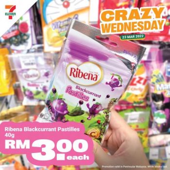 7-Eleven-Crazy-Wednesday-Promotion-1-2-350x349 - Johor Kedah Kelantan Kuala Lumpur Melaka Negeri Sembilan Pahang Penang Perak Perlis Promotions & Freebies Putrajaya Sabah Sarawak Selangor Supermarket & Hypermarket Terengganu 