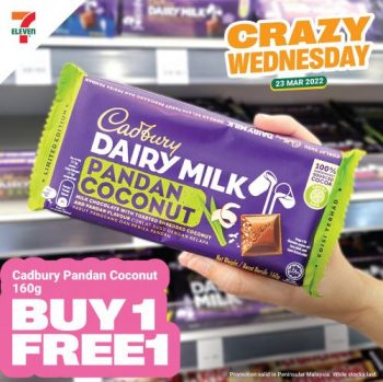 7-Eleven-Crazy-Wednesday-Promotion-5-2-350x349 - Johor Kedah Kelantan Kuala Lumpur Melaka Negeri Sembilan Pahang Penang Perak Perlis Promotions & Freebies Putrajaya Sabah Sarawak Selangor Supermarket & Hypermarket Terengganu 