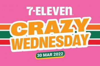 7-Eleven-Crazy-Wednesday-Promotion-9-350x232 - Johor Kedah Kelantan Kuala Lumpur Melaka Negeri Sembilan Pahang Penang Perak Perlis Promotions & Freebies Putrajaya Sabah Sarawak Selangor Supermarket & Hypermarket Terengganu 