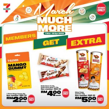 7-Eleven-March-Much-More-Promotion-3-350x350 - Johor Kedah Kelantan Kuala Lumpur Melaka Negeri Sembilan Pahang Penang Perak Perlis Promotions & Freebies Putrajaya Sabah Sarawak Selangor Supermarket & Hypermarket Terengganu 
