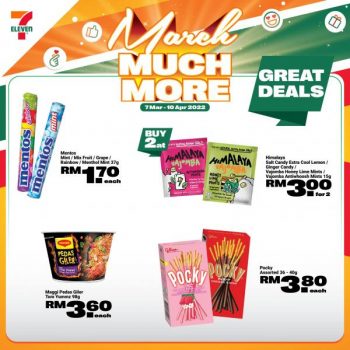 7-Eleven-March-Much-More-Promotion-8-350x350 - Johor Kedah Kelantan Kuala Lumpur Melaka Negeri Sembilan Pahang Penang Perak Perlis Promotions & Freebies Putrajaya Sabah Sarawak Selangor Supermarket & Hypermarket Terengganu 