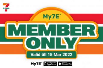 7-Eleven-Member-Promotion-350x233 - Johor Kedah Kelantan Kuala Lumpur Melaka Negeri Sembilan Pahang Penang Perak Perlis Promotions & Freebies Putrajaya Sabah Sarawak Selangor Supermarket & Hypermarket Terengganu 