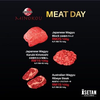 AAH-Minokou-Meat-Day-Deal-at-Isetan-1-350x350 - Beverages Food , Restaurant & Pub Kuala Lumpur Promotions & Freebies Selangor Supermarket & Hypermarket 