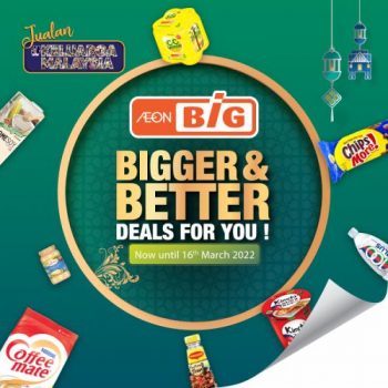 AEON-BiG-Bigger-Better-Deals-Promotion-350x350 Now till 16 Mar 2022: AEON BiG Bigger & Better Deals Promotion